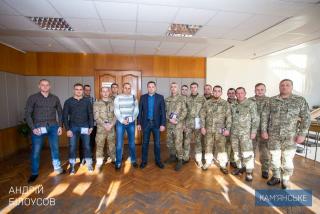 День Збройних Сил України: Кам’янський міський голова привітав військових